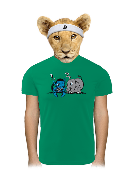 Error 501 gyerek sport póló Kelly Green Mal