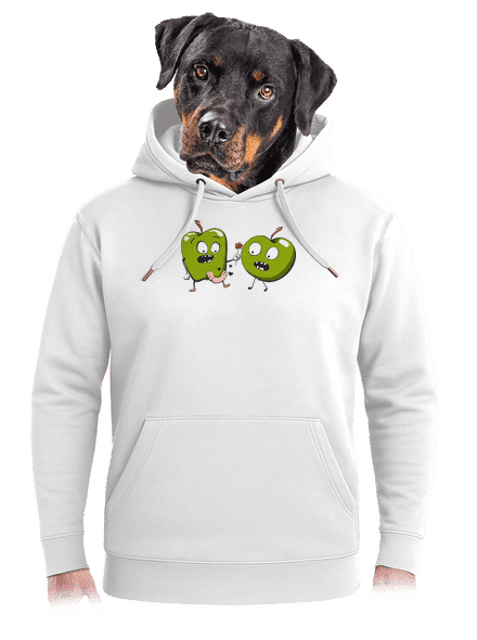 Hopp unisex prémium pulóver Snowwhite