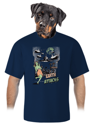 unisex túlméretezett póló