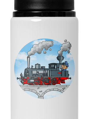 Kéményfüst kulacs White