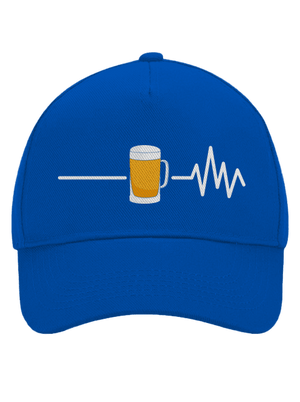 Beer help baseballsapka Bright Royal