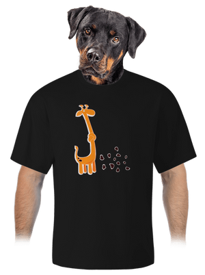 unisex túlméretezett póló