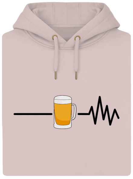 Beer help unisex prémium pulóver Rose Chalk