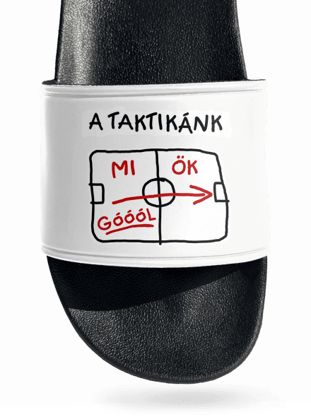 A taktikánk papucs White