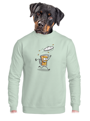 Sapka unisex crewneck Blush Mint