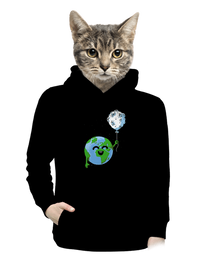 női kenguruzsebes pulóver