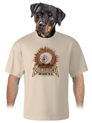 unisex túlméretezett póló