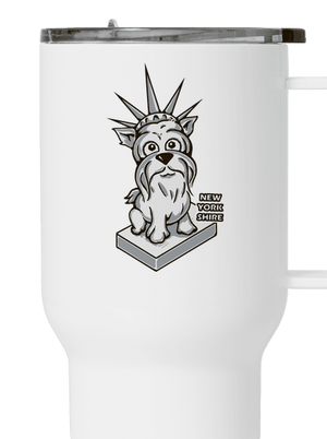 New Yorkshire termosz bögre White