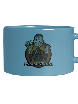 Games Bond macaron bögre Blue Macaron