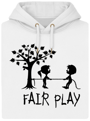 Fair play unisex prémium pulóver Snowwhite