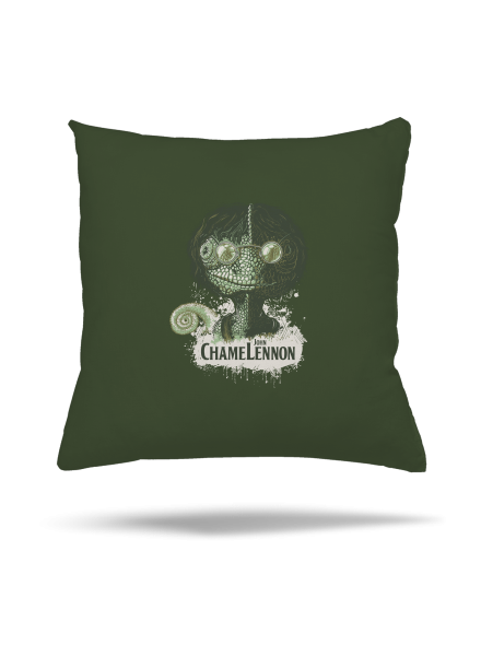  ChameLennon párna Olive Green