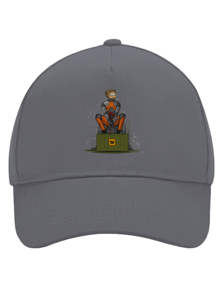Ape-Life baseballsapka Graphite grey