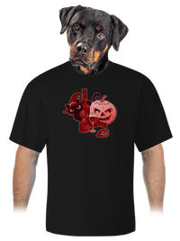 unisex túlméretezett póló