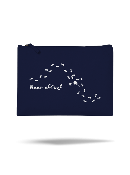 Beer effect kis táska French Navy