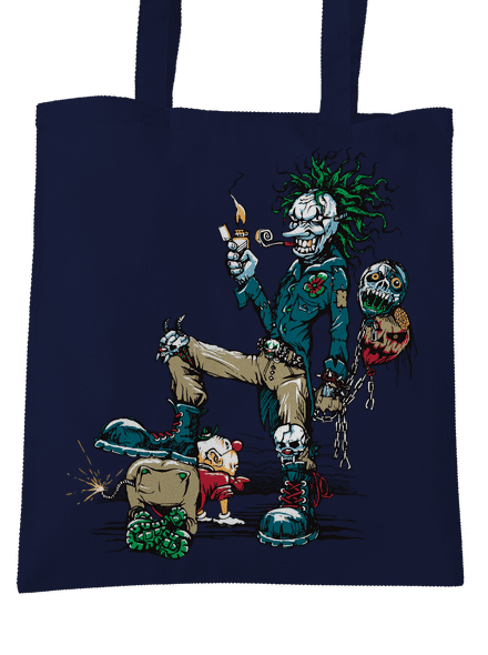 Evil clown táska French Navy