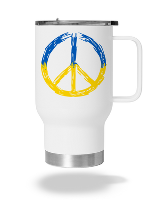  termosz bögre White