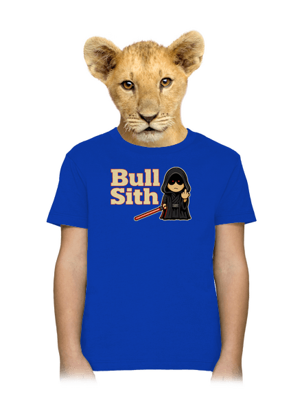 Bull sith gyerek póló Royal Blue
