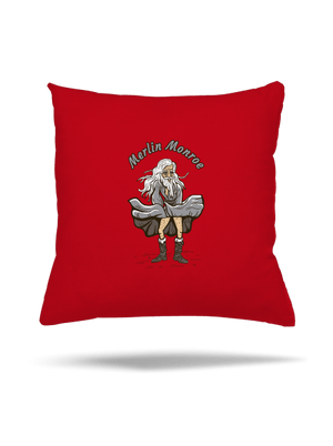 Merlin Monroe	 párna Red