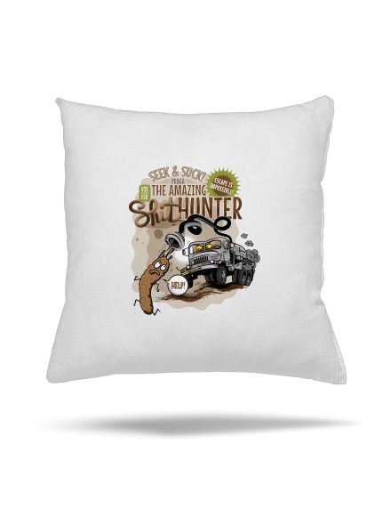 Shithunter párna White