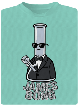 James Bong férfi sportpóló Mint Mal