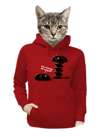 női kenguruzsebes pulóver