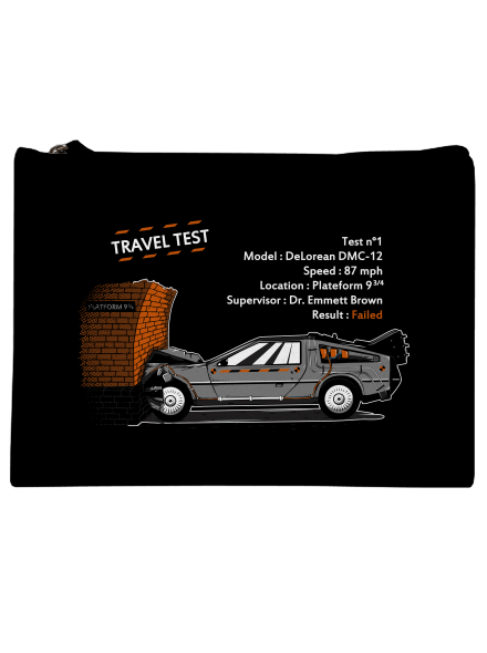 Error Test kis táska Black
