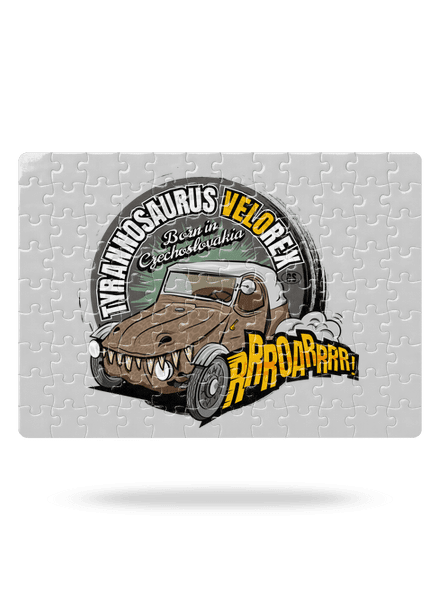 Tyrannosaurus Velorex kirakós White