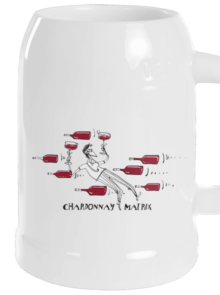 Chardonnay matrix söröskorsó White