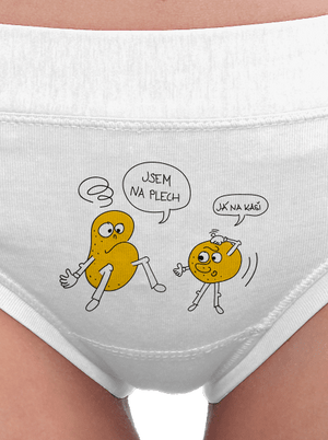 Részeg krumpli női bugyik White