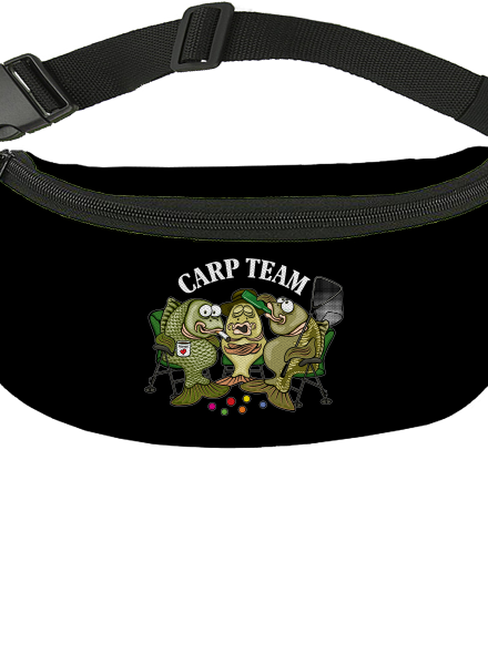 Carp Team övtáska Black