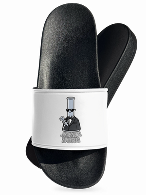 James Bong papucs White