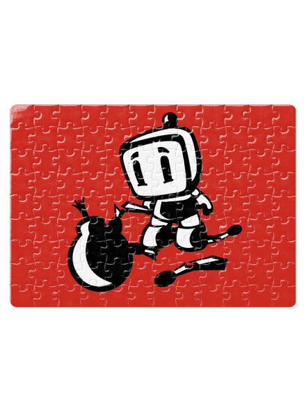 Bomberman kirakós White