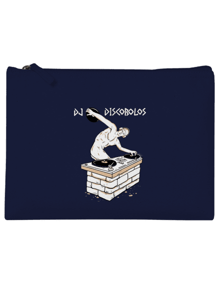 DJ Discobolos kis táska French Navy