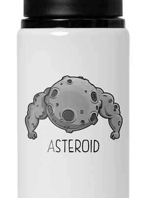 Asteroid kulacs White
