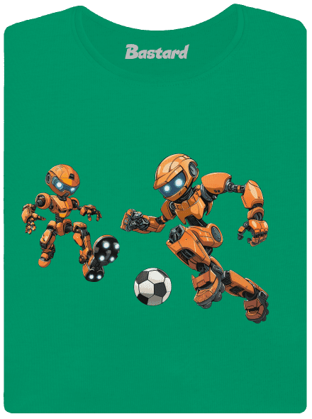 AI futball női póló Kelly Green Mal