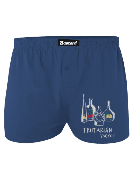 Frutarián férfi alsó nadrág Blue