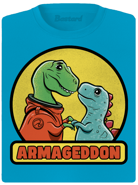 Armageddon női sportpóló Blue Atol
