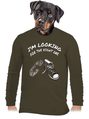 Keresem a megfelelőt férfi hosszú ujjú póló Urban Khaki