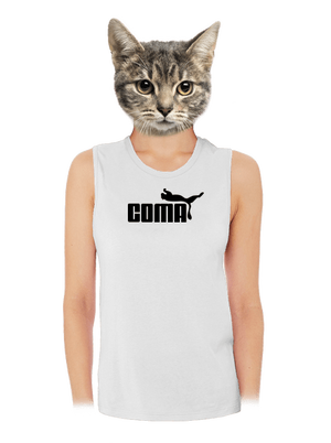 Coma női bővített trikó White