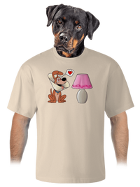 unisex túlméretezett póló