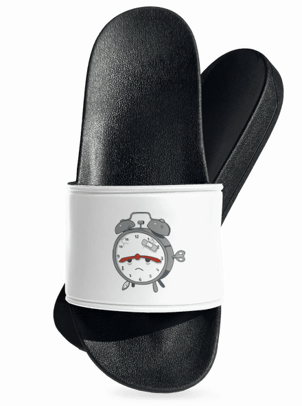 Ébresztőóra papucs White