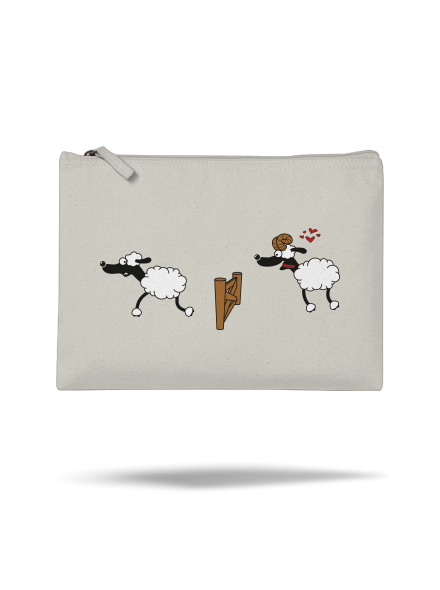 Sheeps in love kis táska Stracciatella