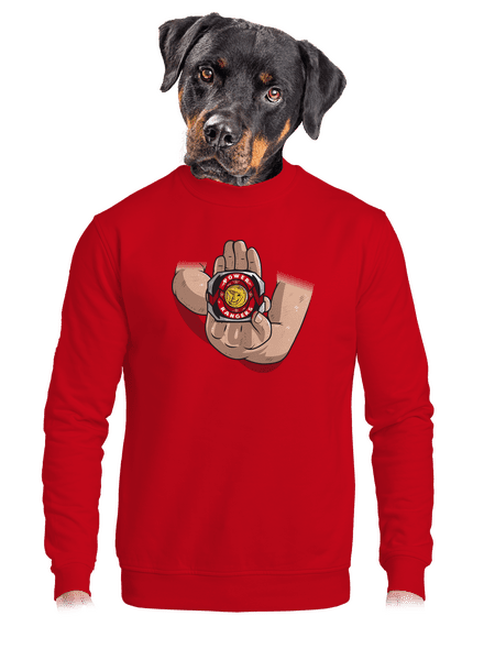 Morfondírozunk unisex crewneck Red