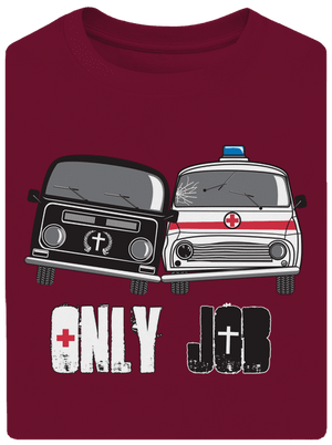 Verseny unisex túlméretezett póló Garner