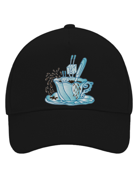 Cukorfüggő baseballsapka Black