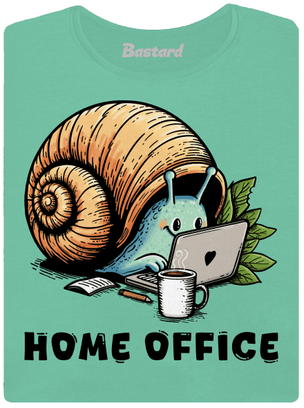 Sneka home office prémium női póló Mint Mal
