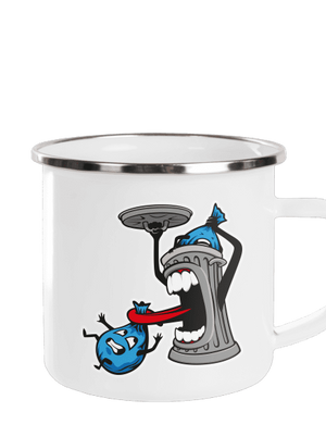 Garbage nightmare pléhbögre White