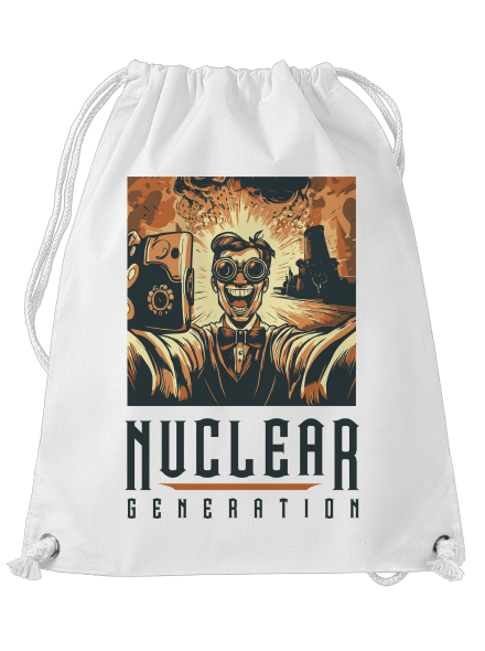 Nuclear generation hátizsák White