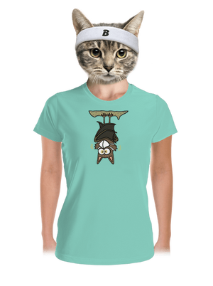 Nanopyr női sportpóló Mint Mal