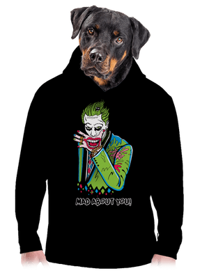 férfi kenguruzsebes pulóver